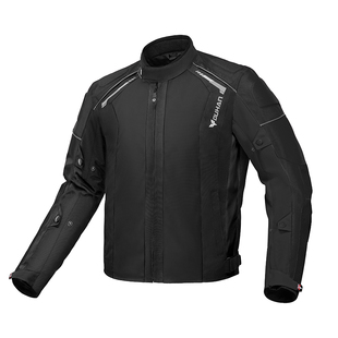 杜汉摩托车骑行服男四季赛车服升级护具机车服防摔可拆卸内胆外套