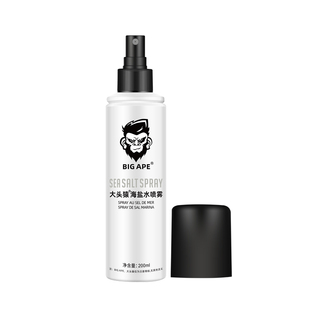大头猿海盐喷雾200ml蓬松丰盈男哑光短发去油造型免洗盐水黑人头