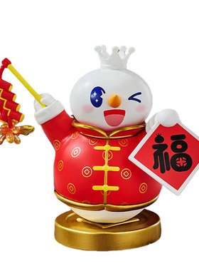 雪王非遗好戏登场潮玩潮玩盲盒