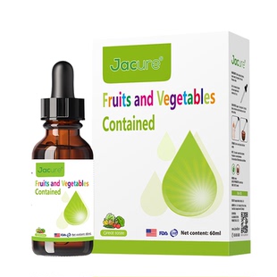 健翠乐(原名健萃乐)多种复合维生素b族b12儿童学生果蔬饮品滴剂