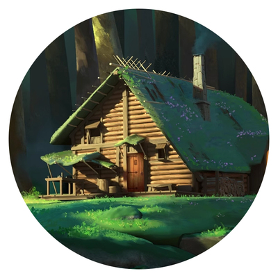 Blender教程吉卜力风格场景概念设计动画制作建模ps绘制视频课程