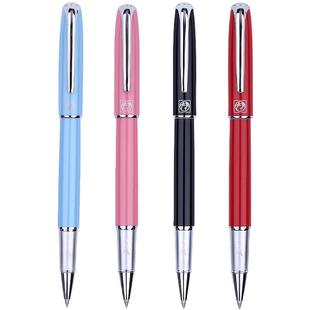 毕加索916签字笔商务高档男士金属宝珠笔教师节礼物公司企业私人礼物定制logo刻字女士签单中性笔办公礼盒装