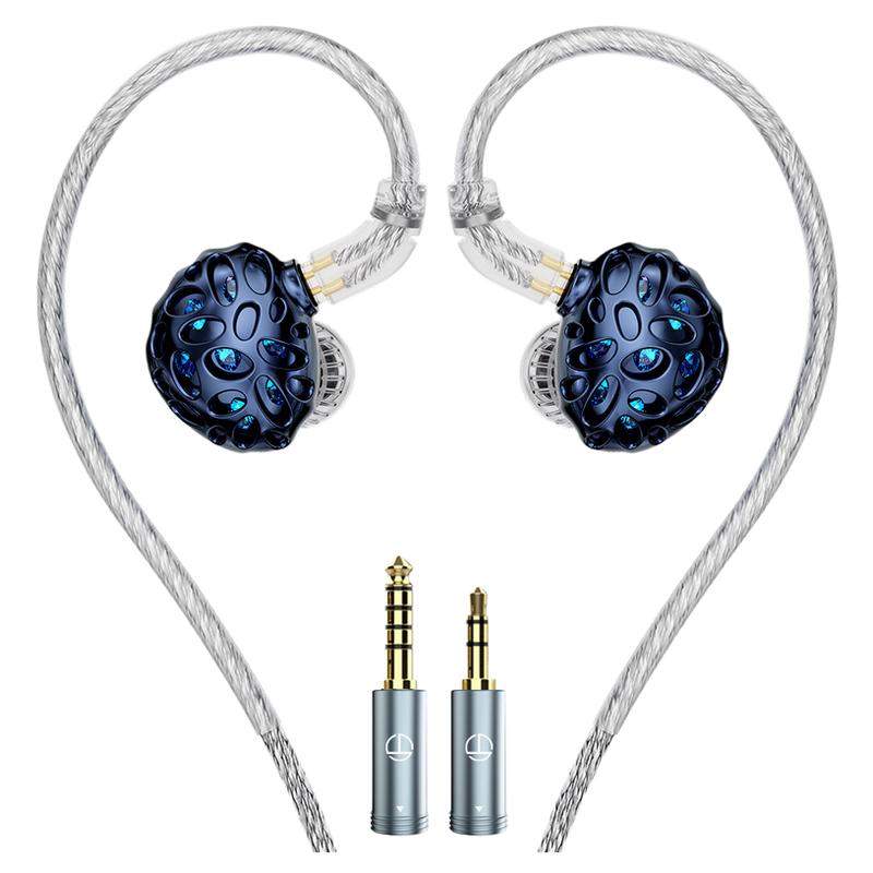 TRN鲸鲨平板动圈HiFi入耳式耳机