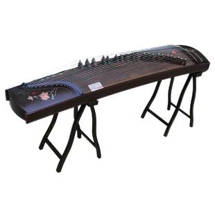 仙声古筝 鸡翅木专业演奏考级古筝实木古筝扬州古筝黑檀琴码