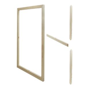 油画框木条定制内框大尺寸毕业创作装裱油画布框大尺寸实木框画框