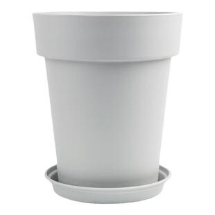 霍伦盆高款塑料花盆家用特大号阳台月季龟背竹专用盆栽加仑盆户外