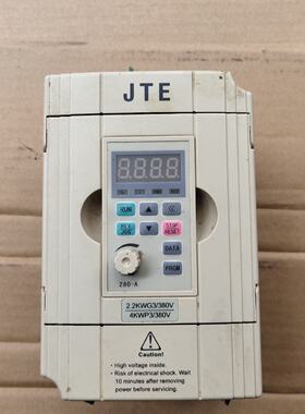拆机金田变频器JTE280 T0022G3
