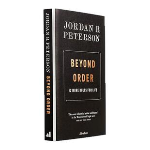 预售 英文原版 Beyond Order 秩序之上 人生十二法则2 龙虾教授新书 Jordan Peterson 乔丹·彼得森