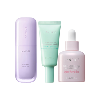 兰芝雪纱丝柔修颜隔离乳防晒打底修黄提亮清透遮瑕妆前乳官方正品