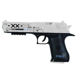 cs2印花集沙鹰玩具枪模型印花集沙漠之鹰玩具枪csgo模型cs2周边