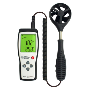 希玛AS836数字风速仪 风速检测仪高精度热敏式测风仪风量测试仪