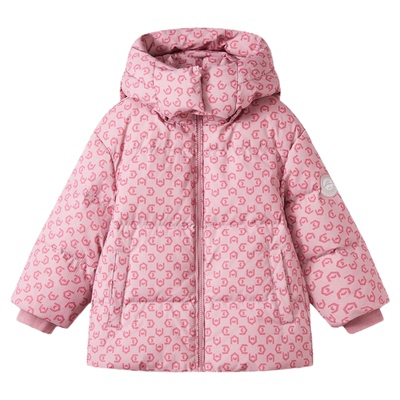 ask儿童羽绒服2025冬季新款女童连帽蓄热保暖羽绒外套