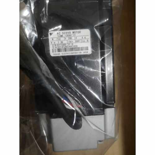 议价安川750W交流200V伺服马达电机SGML-08AF14全新质保一年现货