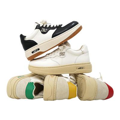 成毅关晓彤同款厚底小白鞋板鞋