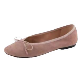 气垫鞋 德芙琳Kacey Devlin鹿皮女鞋真皮软底舒适法式温柔平底鞋