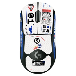 罗技gpw3代狗屁王三代无线鼠标双模电竞游戏8Khz轻量化粉色宏编程