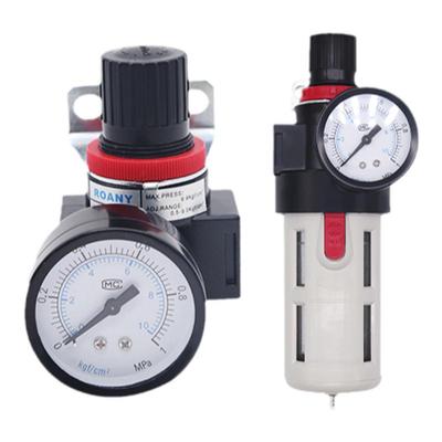 气源处理减压过滤器调压阀减压阀
