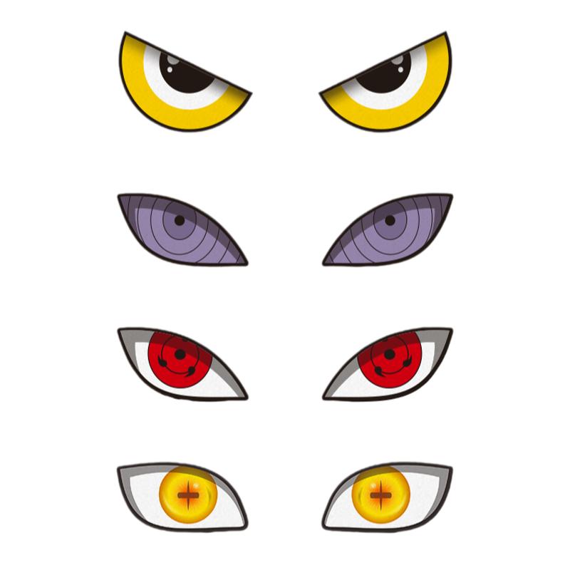 恶魔眼睛写轮眼轮回眼汽车贴纸电汽车装饰贴/反光贴