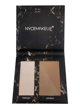 nycemakeup三色修容一体盘