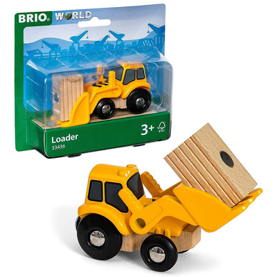 瑞典BRIO过家家玩具木质轨道火车