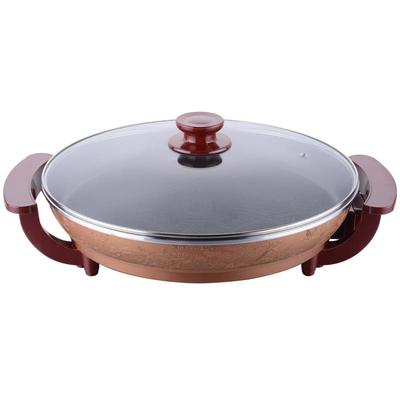 傻厨电煎锅电烤盘电饼档不粘锅