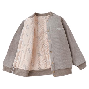 英博伦男童校服神器冬季内搭小学生女童棉服羊绒加厚保暖儿童外套