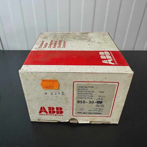 ABB B50-30-11 CONTACTOR FPL3511001R0004