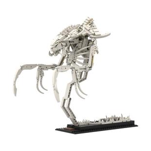 星际争霸刺蛇模型MOC62686大型恐怖生物怪物拼装摆件游戏周边玩具