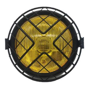 摩托车配件CG125复古改装大灯GN太子week8复古改装大灯罩5.75寸灯