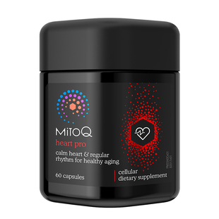 MitoQ舒心pro进阶版心血管养护清畅血管维护保养 60粒进口保健品