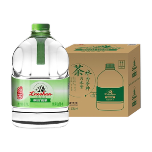 崂山天然矿泉水泡茶水家用整箱桶饮用水偏硅酸健康弱碱性矿物质水