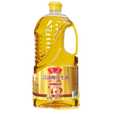 【鲁花直销】鲁花香飘万家5S压榨一级浓香花生油1L 食用油 粮油