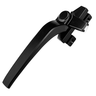 老式38型铝合金门窗执手50平开窗户把手手柄上悬幕墙玻璃窗拉手锁