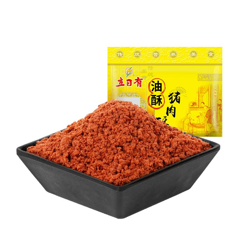 立日有300g福建特产营养猪肉松
