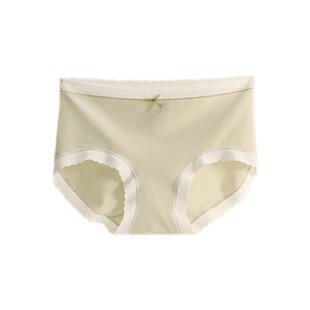 5A抗菌内裤女纯棉全棉裆柔软舒适甜美清新学生少女生新疆棉三角裤