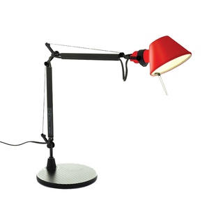 意大利进口Artemide Tolomeo micro彩色台灯客厅书房卧室装饰灯具