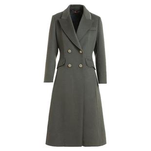 3期免息-乔万尼双面100支羊毛大衣中长款收腰设计EI4A696