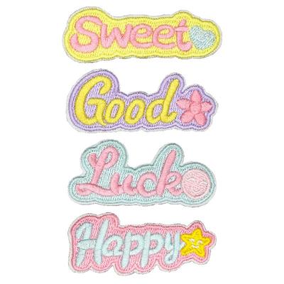 尚透社fastso刺绣布贴自粘时尚