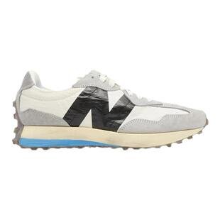 New Balance NB327系列做旧灰白鸳鸯运动休闲复古跑步鞋 MS327RG
