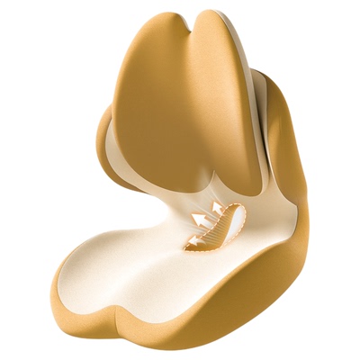 办公室靠垫久坐神器腰部坐靠一体