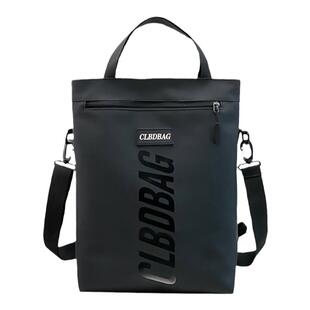 大学生轻便多用双肩包男小学生单肩手提补课包男学生短途郊游包男