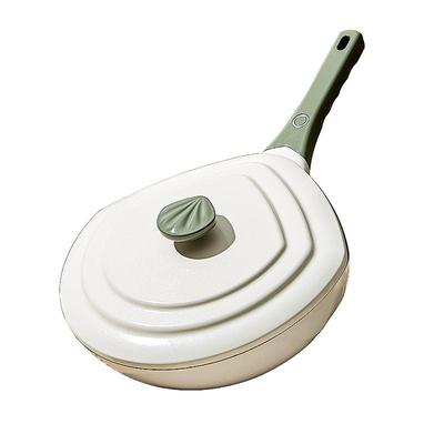 CookerBene麦饭石不粘贝壳菜锅