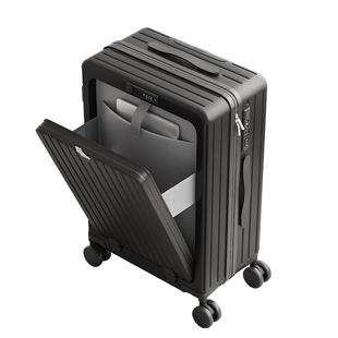 2025新款行李箱20寸可登机小型24寸前开口大容量密码拉杆旅行箱子