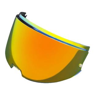 LS2 FF906头盔镜片通用适配Advant后空翻揭面盔防晒防紫外线镜面