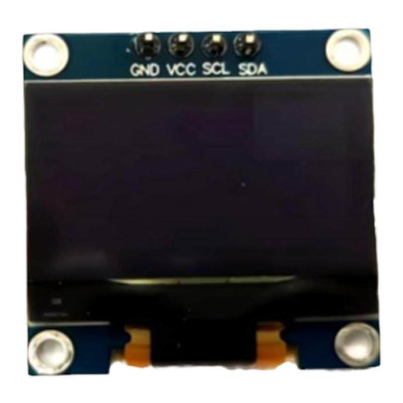 可爱橙经典款0.96寸OLED显示屏模块 4针 SSD1306 IIC 12864液晶屏