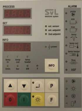 Single Temperiertechnik SVL R8150-10-SI1-9-1 / SvL 10