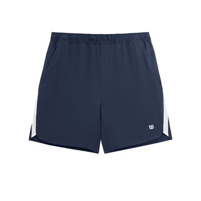 Wilson威尔胜官方夏季男士轻薄舒适弹力百搭网球运动梭织短裤