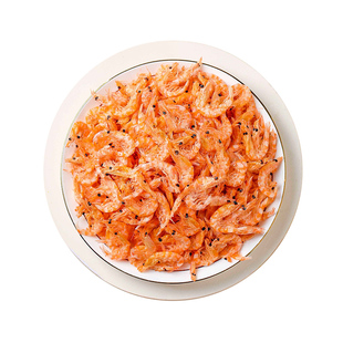 渔知乐非南极磷虾非特级非无盐虾米红虾皮干货500g新鲜即食海米