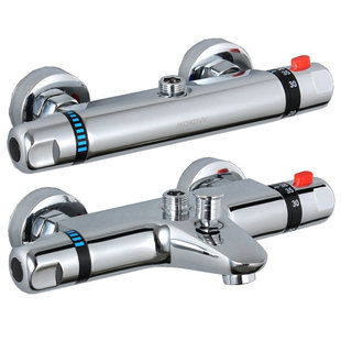 正品恒温淋浴花洒冷热龙头配件五代SMA记忆弹簧阀芯太阳能混水阀