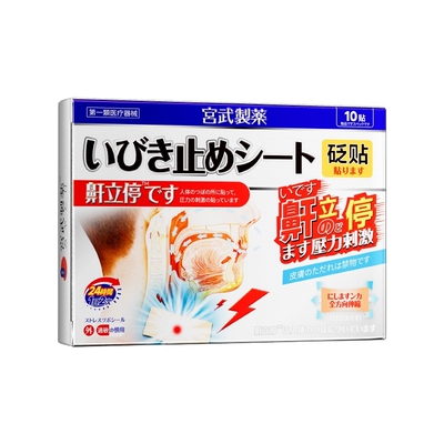 【1OO%止鼾率】日本鼾立停贴